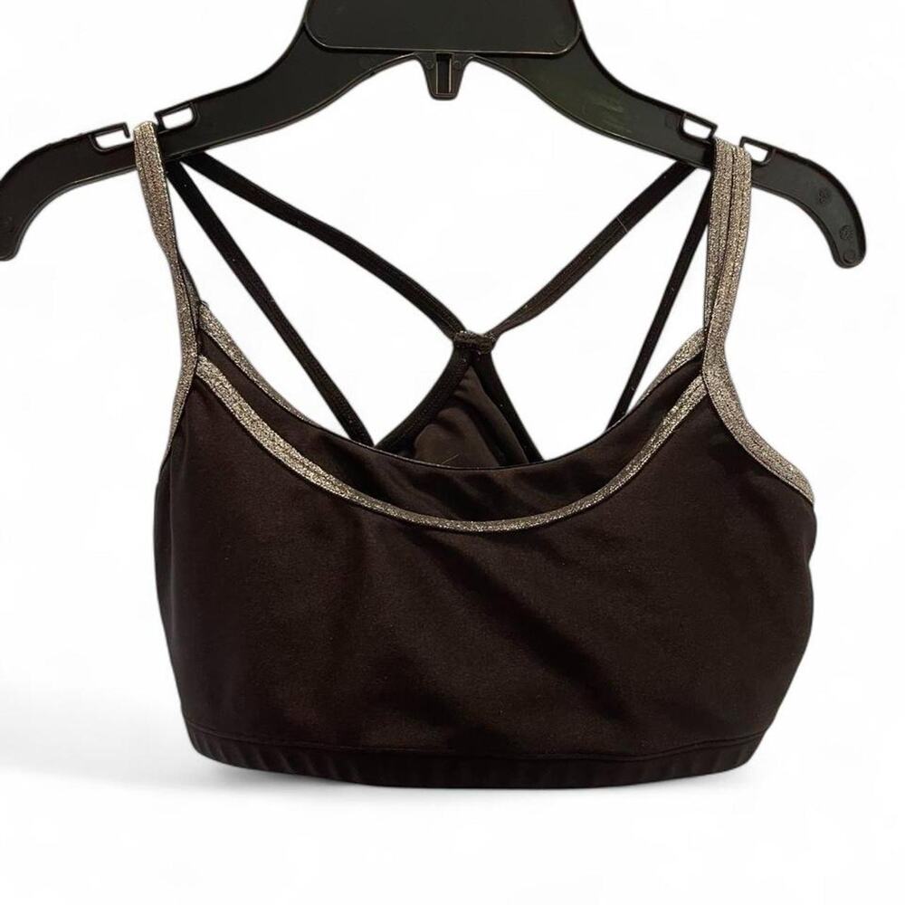 Babalu black sports bra